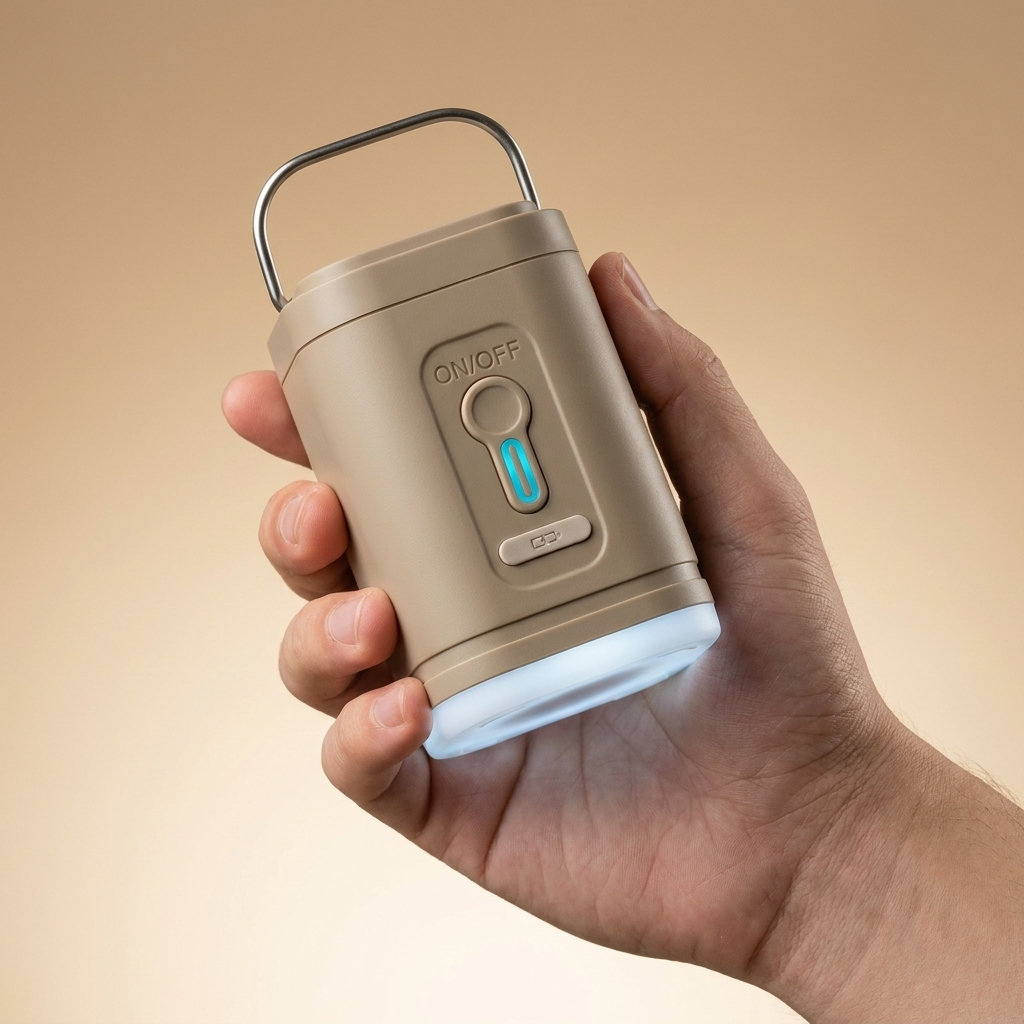 Inflato™ Portable Air Pump with LED Light — Inflate Anything in Seconds